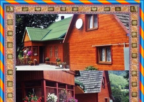 DOMEK POD LASEM-ZAWOJA